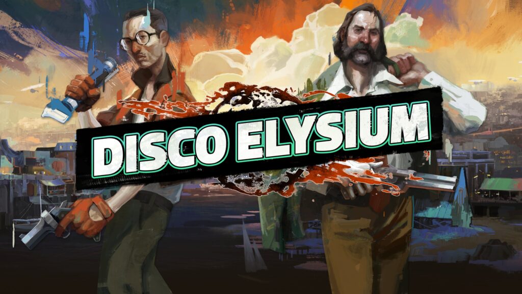 Screenshot of Disco Elysium video game