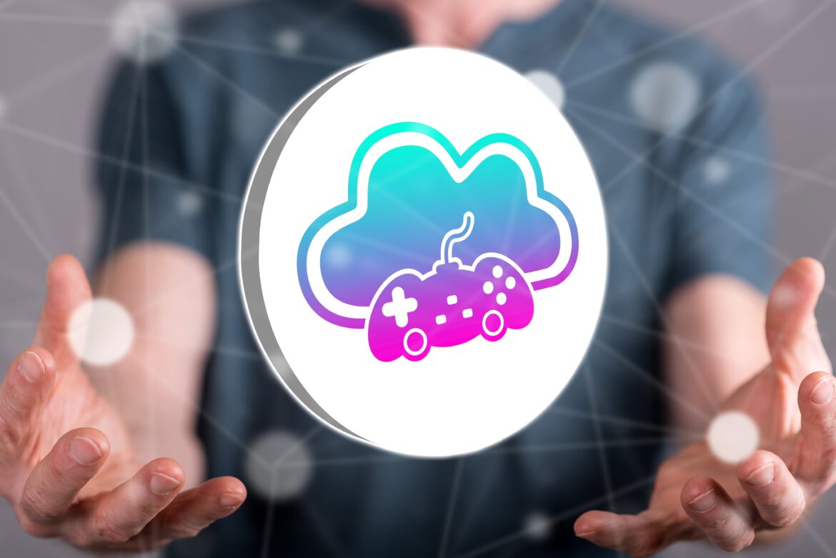 Concept of cloud gaming